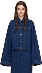 Beaufille Blue Knox Denim Jacket