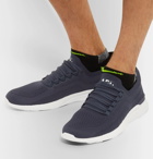 APL Athletic Propulsion Labs - TechLoom Breeze Running Sneakers - Midnight blue