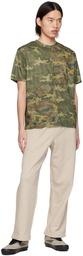 Dime Khaki Camo T-Shirt