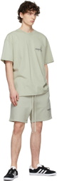 Essentials SSENSE Exclusive Green Jersey T-Shirt