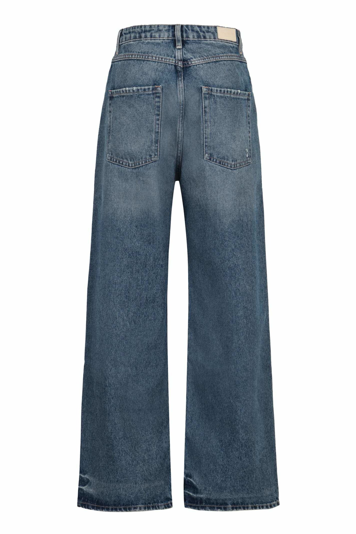 Icon Denim Poppy Wide-leg Jeans