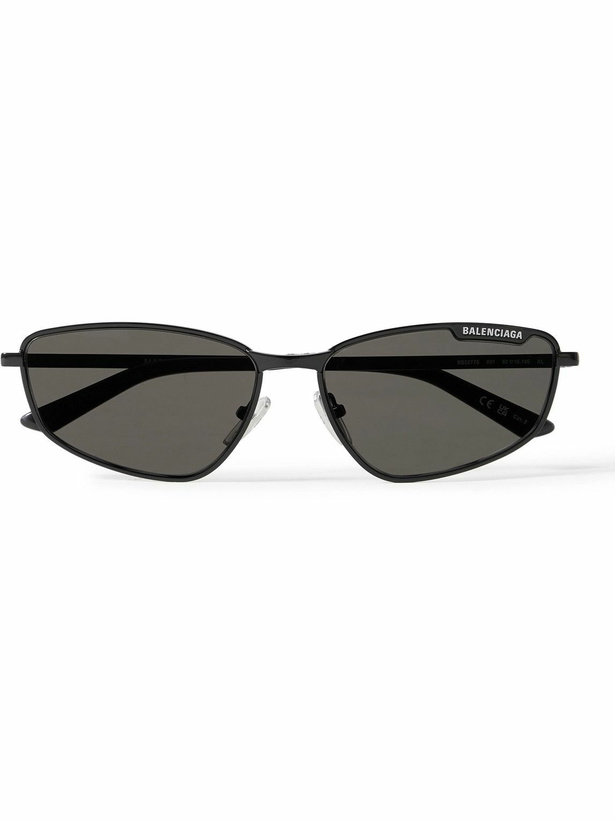 Photo: Balenciaga - Cat-Eye Metal Sunglasses