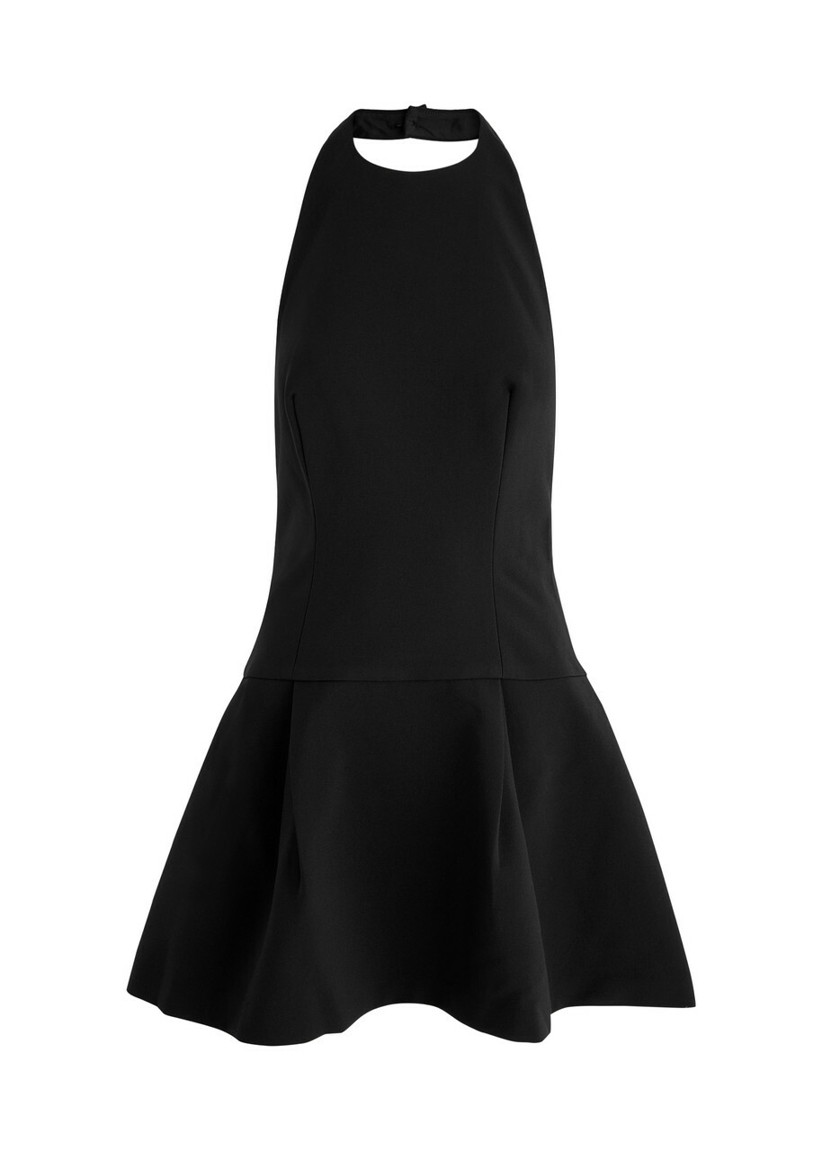 Odd Muse The Ultimate Muse Halterneck Mini Dress Black Odd Muse