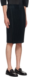 HOMME PLISSÉ ISSEY MIYAKE Black Light Mesh Skirt