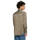 Nicholas Daley Khaki Western Shirt