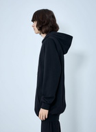 Rick Owens DRKSHDW Drawstring Hooded Sweatshirt