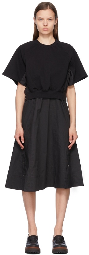 Photo: 3.1 Phillip Lim Black Cotton Mini Dress