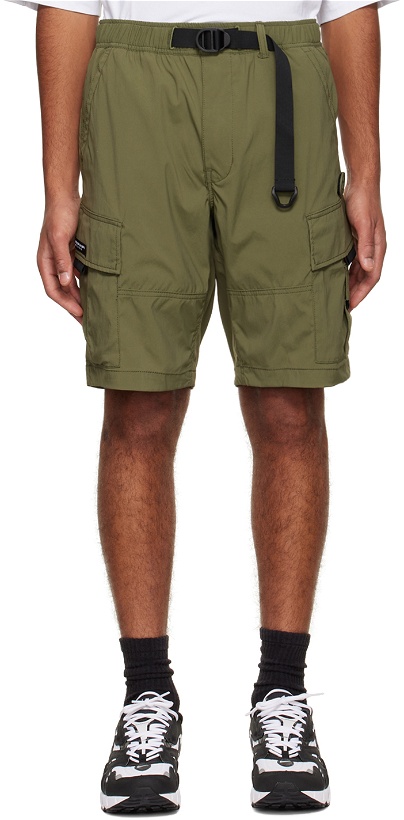 Photo: AAPE by A Bathing Ape Khaki Belted Shorts