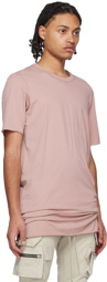 11 by Boris Bidjan Saberi Pink TS1B T-Shirt