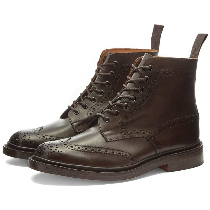 Photo: Trickers Stow Brogue Boot
