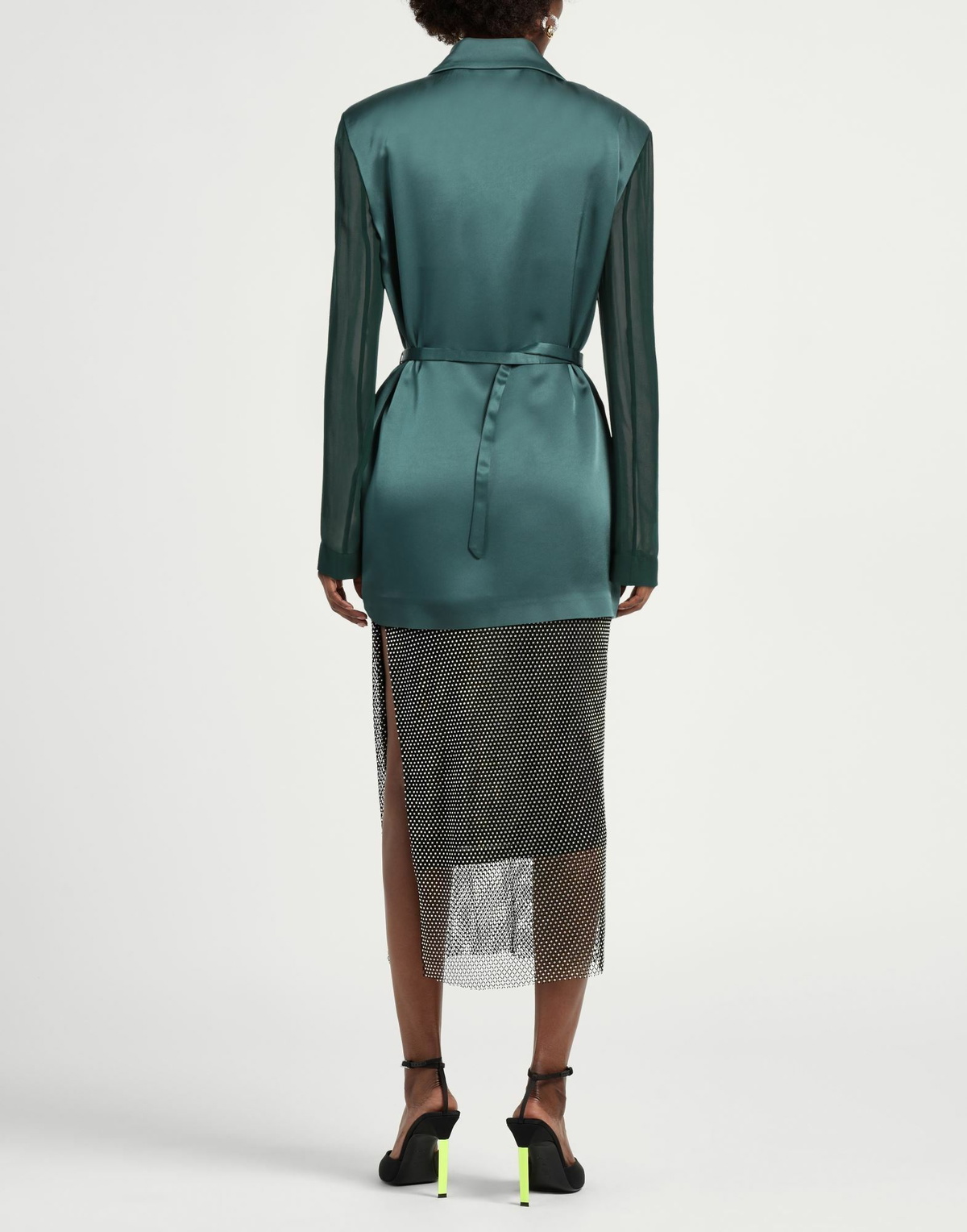 Pinko Womens Blazer in Green