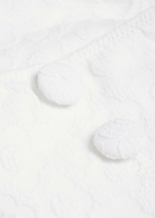 Lisa Marie Fernandez Floral-jacquard Textured Bikini White
