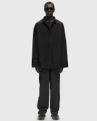 032c Director Overshirt Black Overshirts