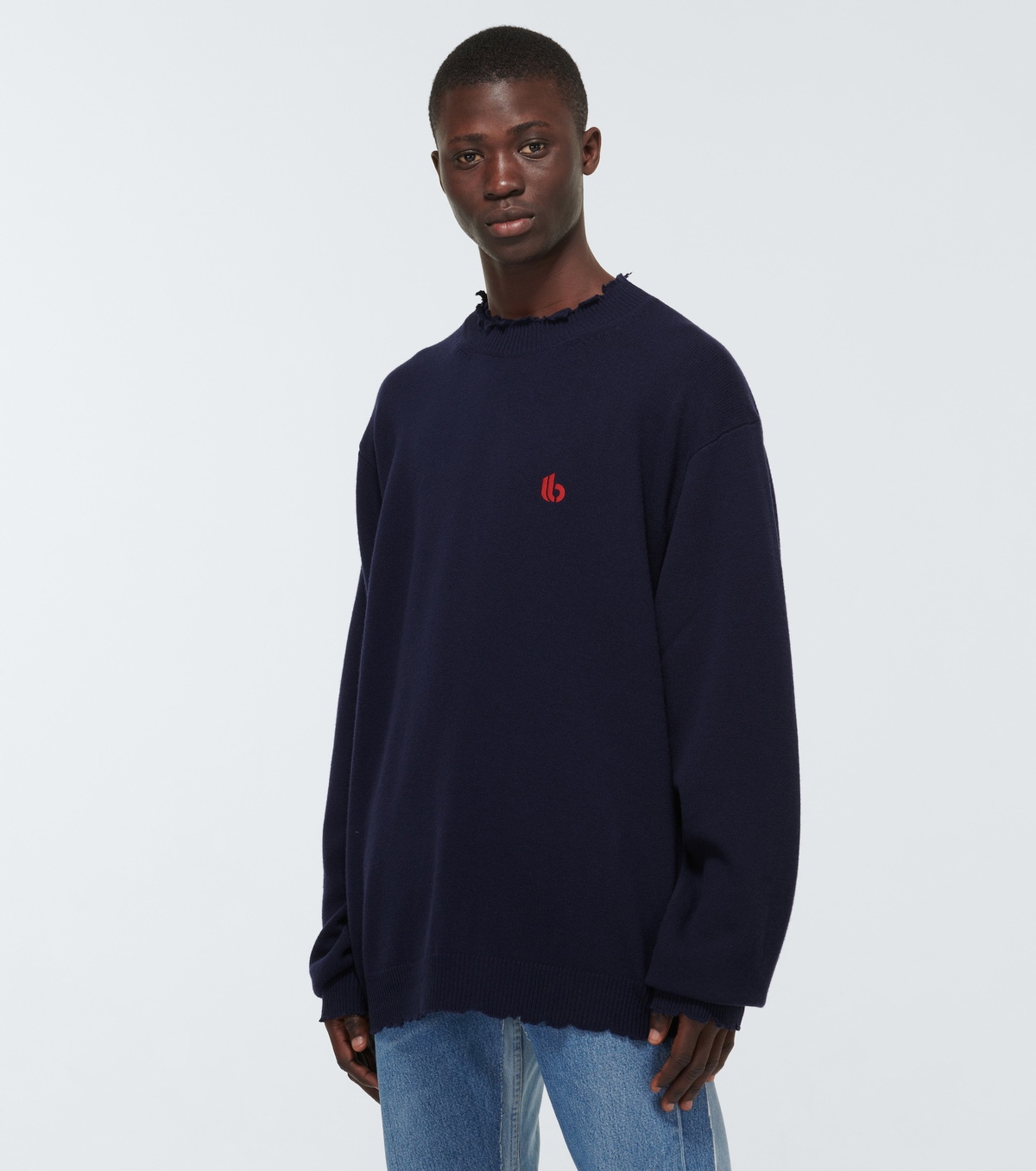 Balenciaga - Virgin wool sweater Balenciaga