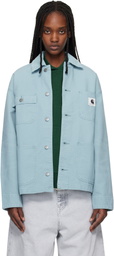 Carhartt Work In Progress Blue OG Michigan Jacket