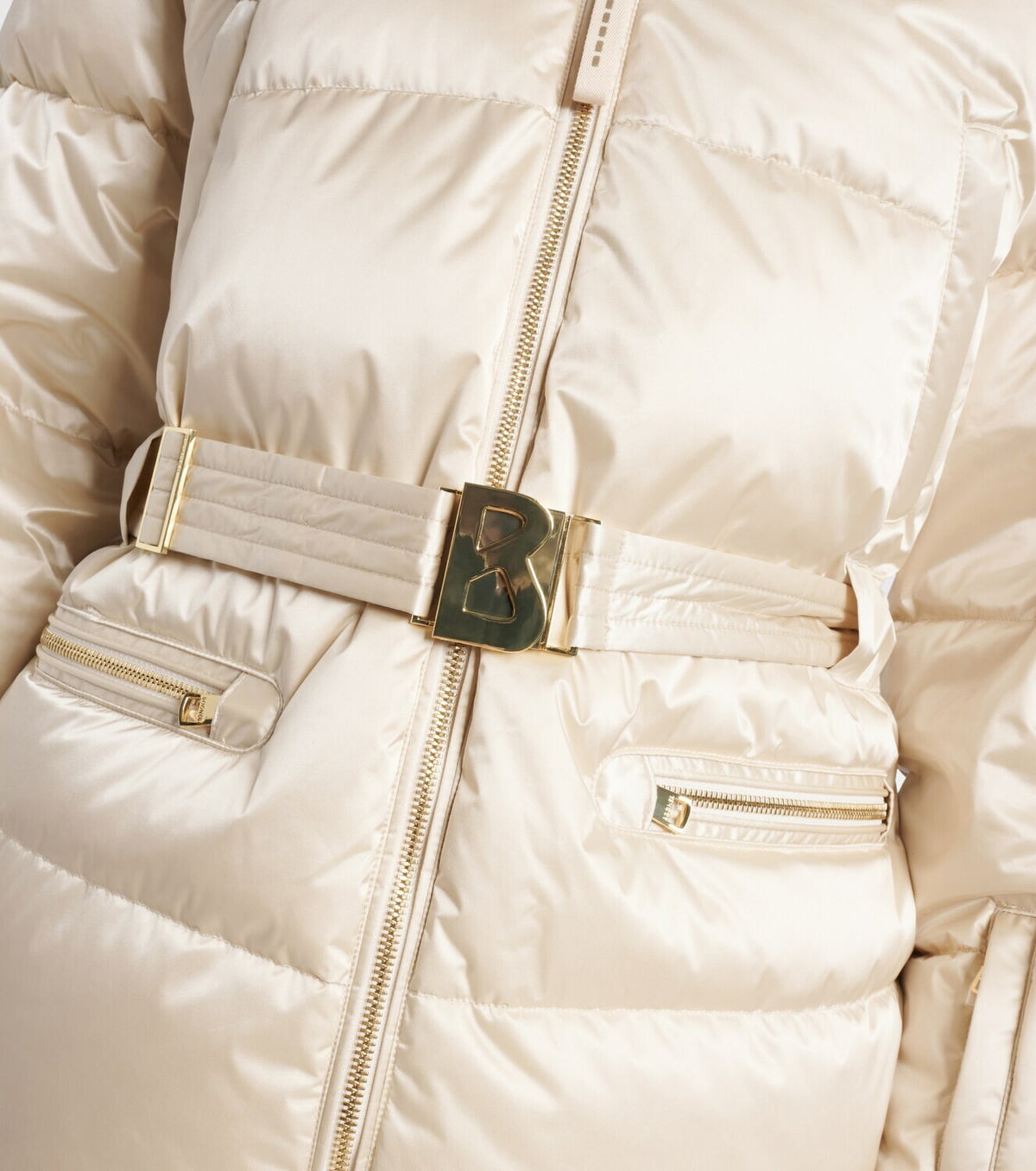 Bogner Lyra belted down ski jacket
