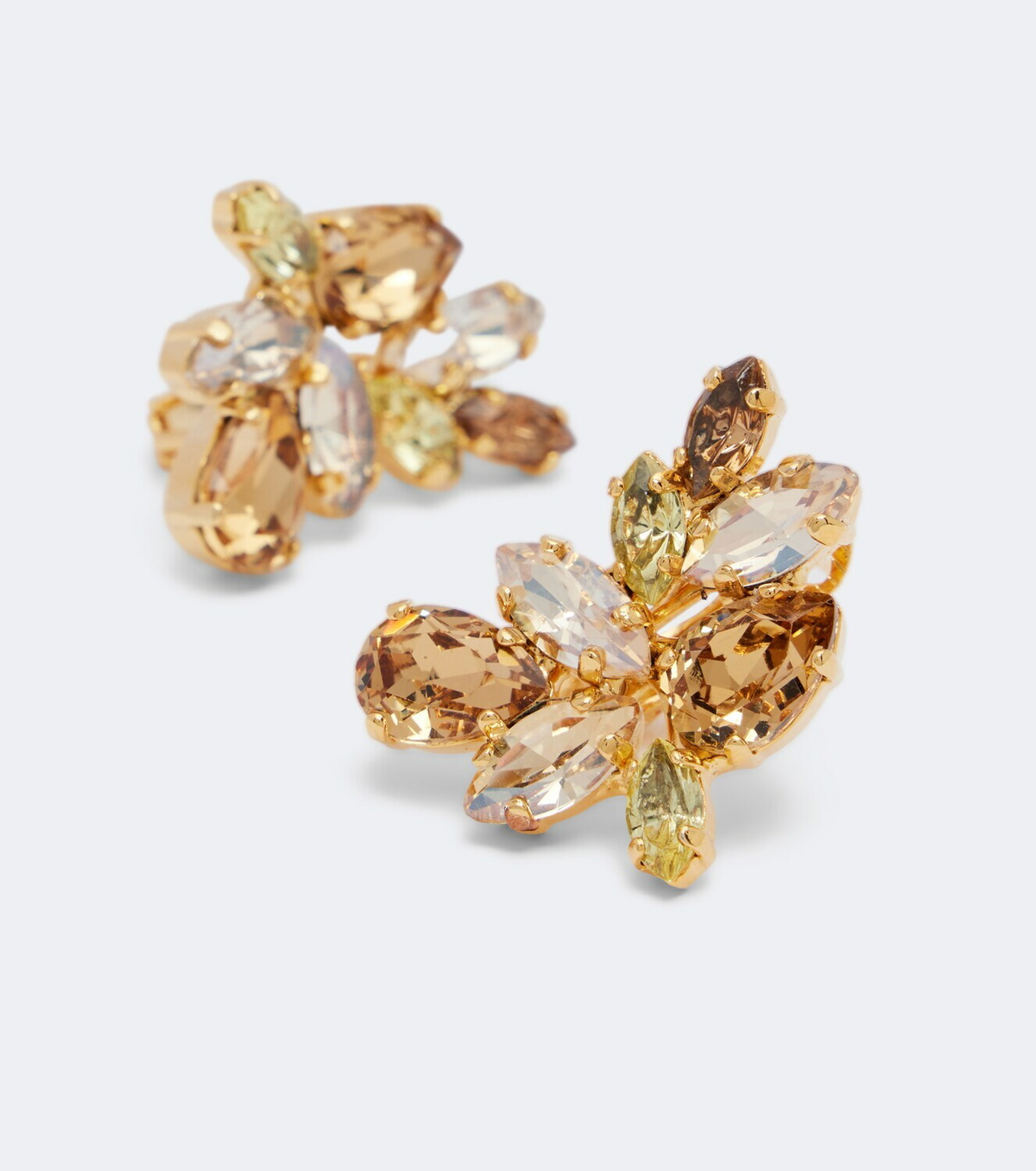 Jennifer Behr Octavia embellished earrings