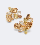 Jennifer Behr Octavia embellished earrings