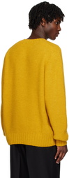 Universal Works Yellow Seamless Sweater