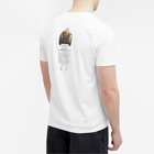 Stone Island Men's Archivo Print T-Shirt in White