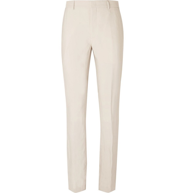 Photo: Fendi - Crepe Trousers - Men - Sand