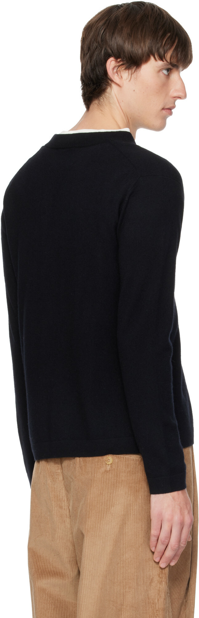 LISA YANG Black Clayton Sweater