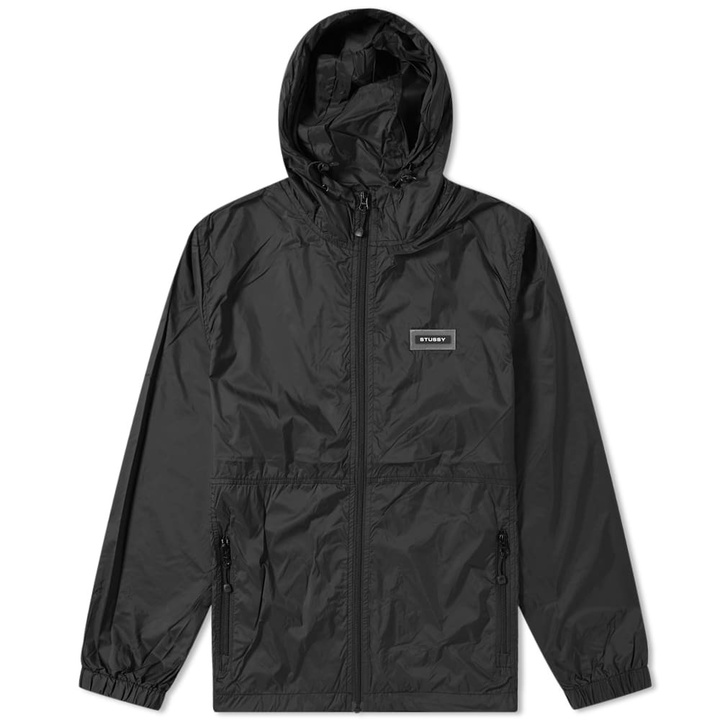 Photo: Stussy Sport Nylon Jacket Black