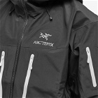 Arc'teryx Men's Alpha SV Jacket in Orca