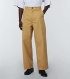 Incotex x Facetasm Wide-leg cotton pants
