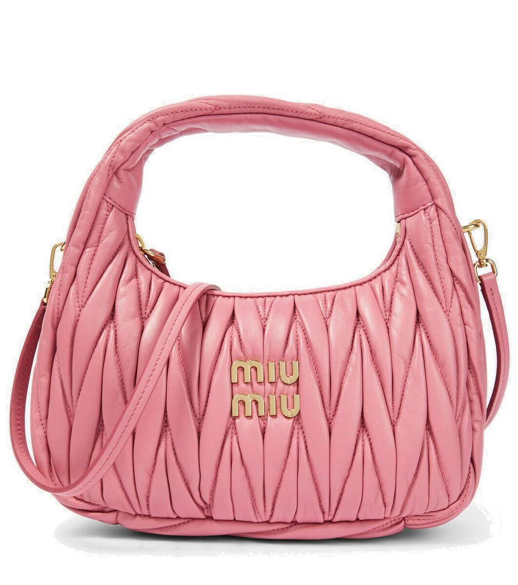 Miu Miu Pink Love Envelope Wallet Miu Miu