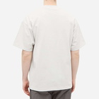 F/CE. Men's Mesh Pocket T-Shirt in Beige