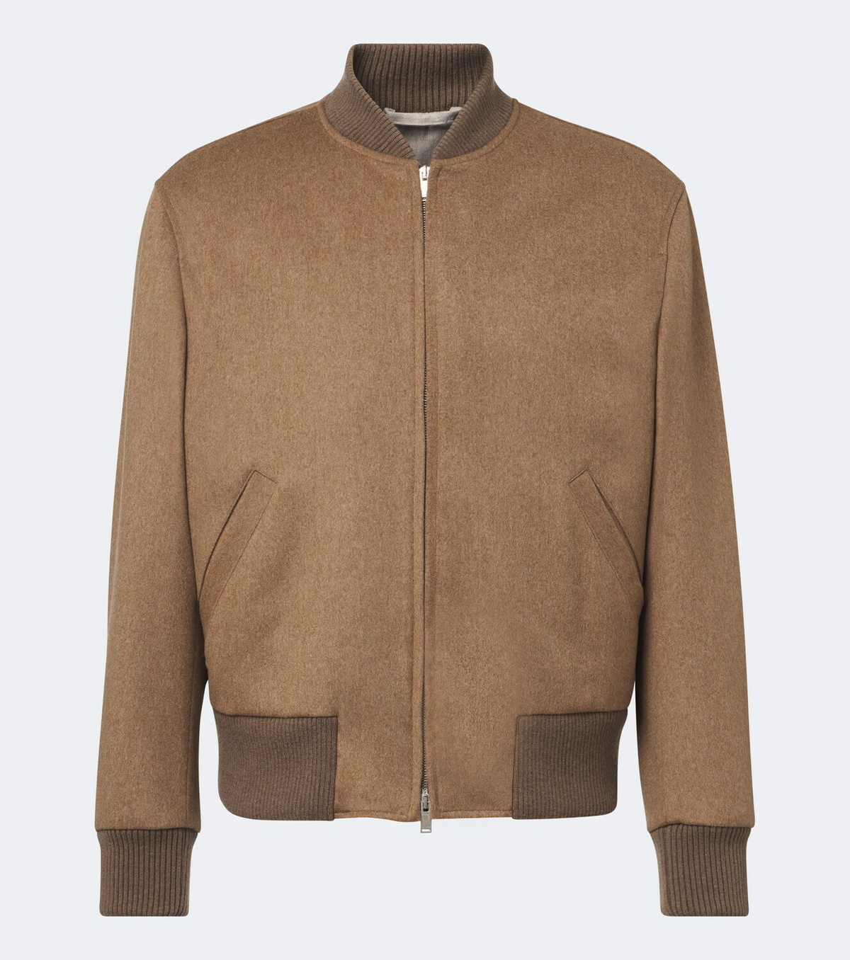Lardini Virgin wool bomber jacket