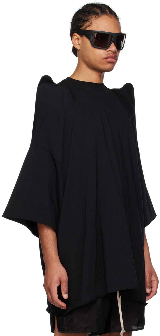 Rick Owens Black Tommy Strobe T-Shirt Rick Owens