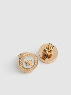 VERSACE Medusa Mother Of Pearl Earrings