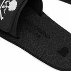 MASTERMIND WORLD Men's x Buntaro Slide in Black