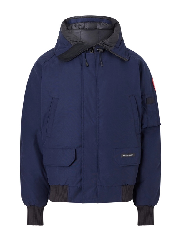 Photo: Canada Goose - Chilliwack Hooded Arctic Tech® Shell Down Jacket - Blue