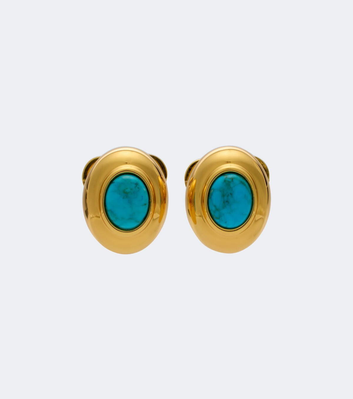 Déhanche Stone embellished stud earrings