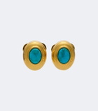 Déhanche Stone embellished stud earrings