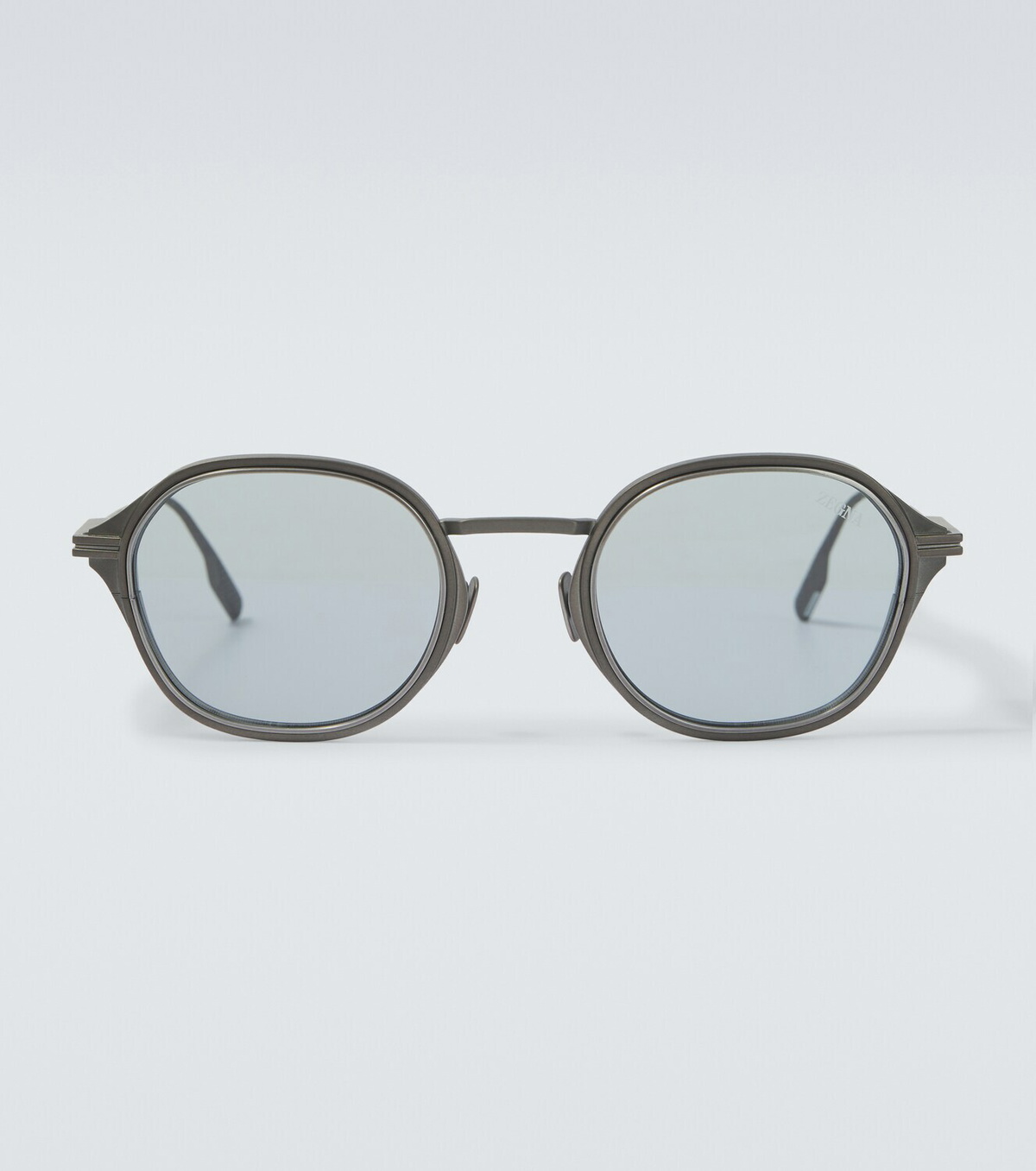 Zegna Round sunglasses