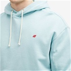 New Balance Men's MADE in USA Core Hoodie in Winter Fog
