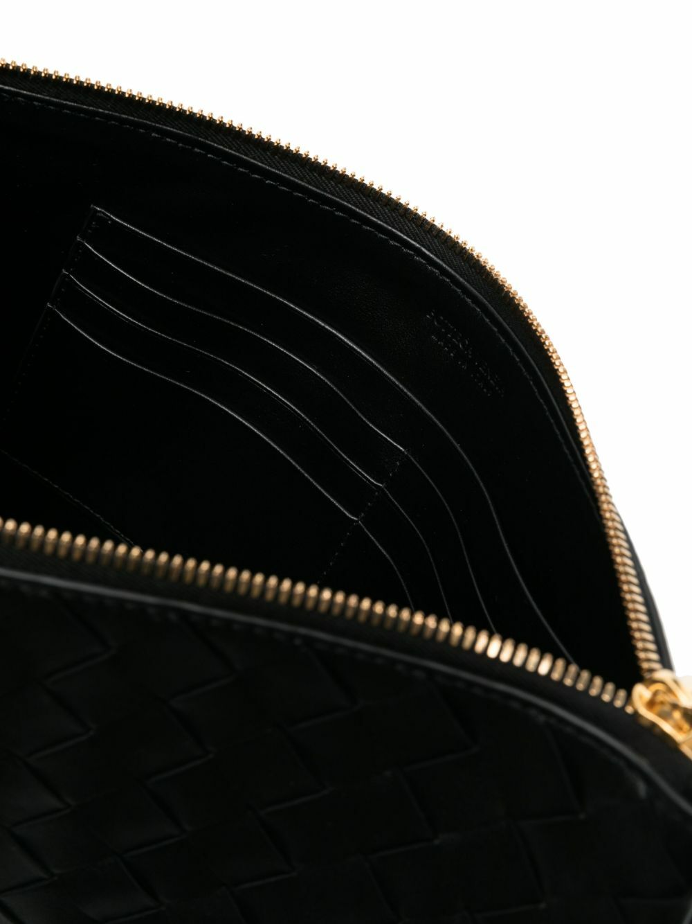 2400~Leather INTRECCIATO Pouch