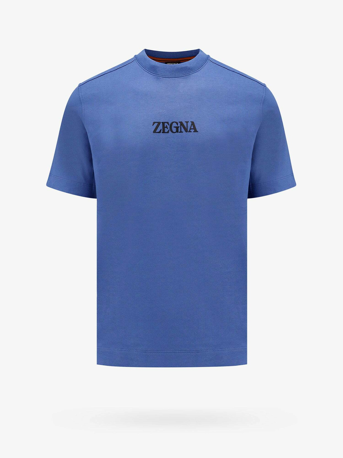 Tシャツ・カットソー ZEGNA Men T-shirt Blue RUF366A9F734 B09 Zegna T Shirt Blue Mens Zegna