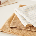 Tekla Fabrics Organic Terry Bath Towel in Sienna
