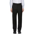 Junya Watanabe Black Twill Trousers