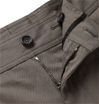 Dolce & Gabbana - Slim-Fit Cotton-Blend Twill Cargo Trousers - Gray