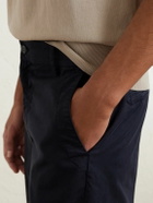 Canali - Straight-Leg Stretch Cotton-Blend Shorts - Unknown