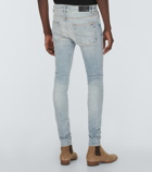 Amiri - Stack low-rise skinny jeans