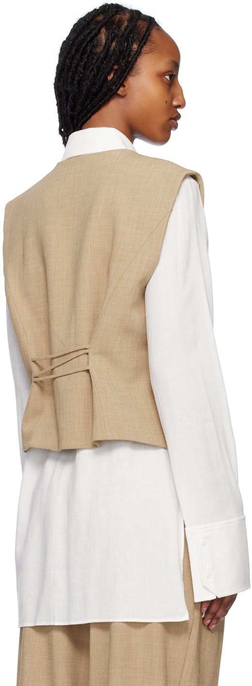CAMILLA AND MARC Tan Fernando Vest