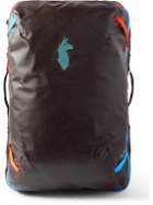 Cotopaxi - Allpa 42L Logo-Print Shell and Canvas Backpack