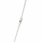 TwoJeys All-Over Heart Necklace in Silver 